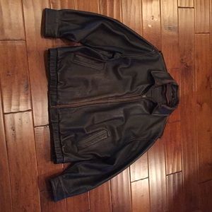 St John’s Bay, Leather Jacket